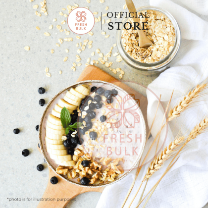 Fresh Bulk Rolled Oats 350g