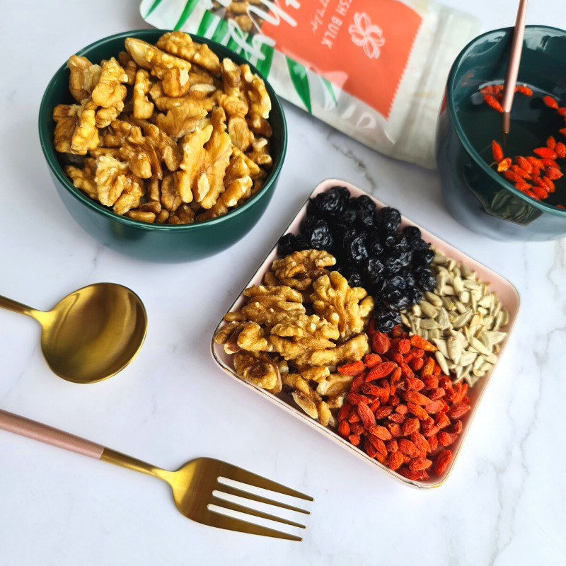 Fresh Bulk Antioxidants Trail Mix / walnut / sunflower seeds