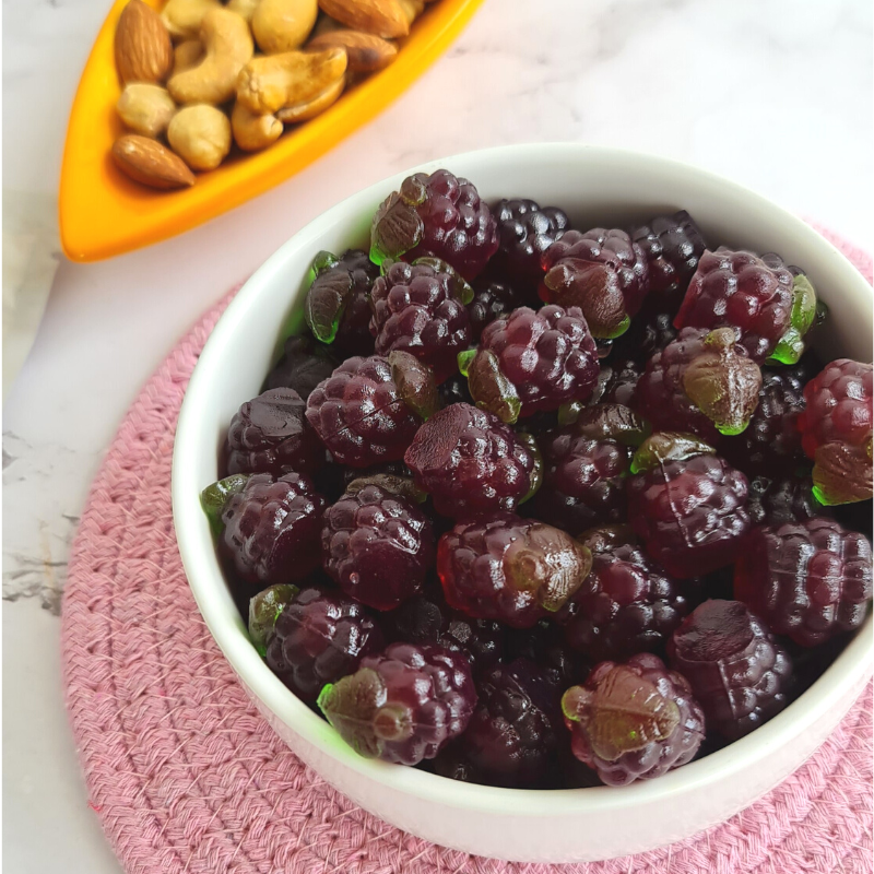 Fresh Bulk Grape Juice Gummy 100g