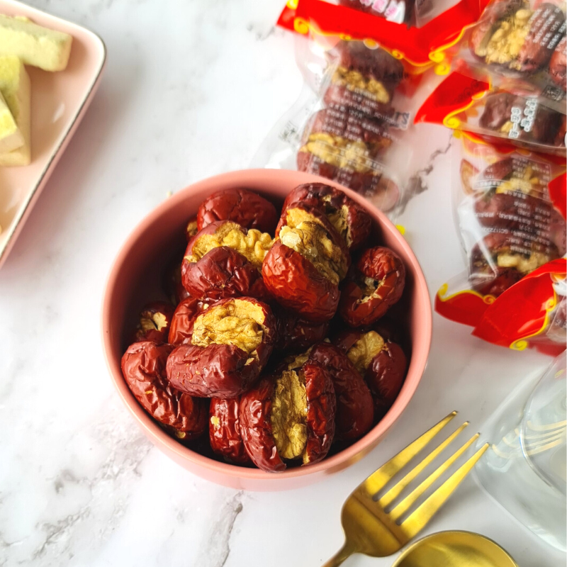 Fresh Bulk Red Dates Walnut