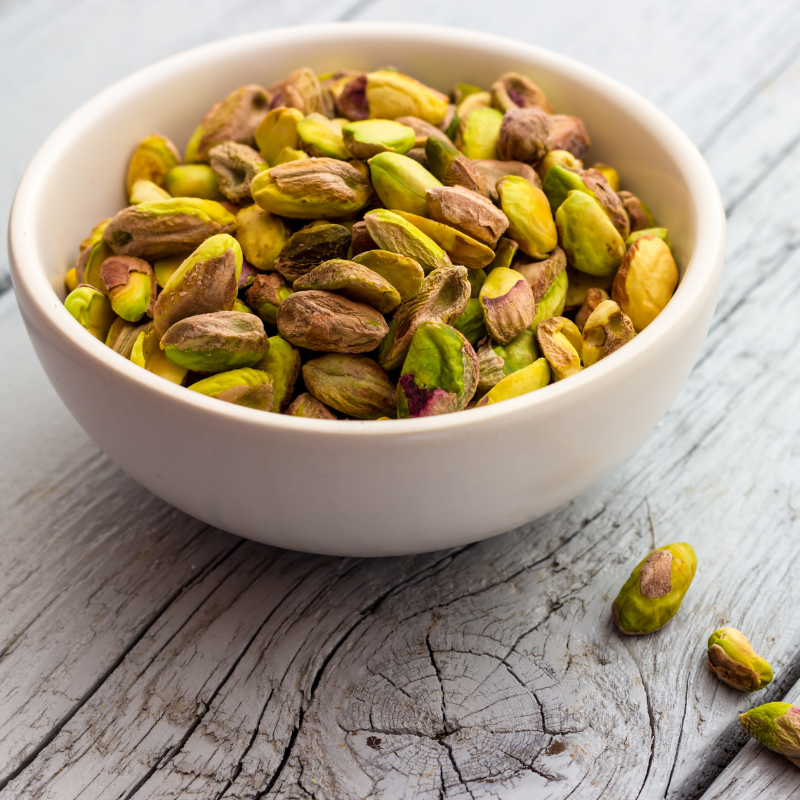 Fresh Bulk Roasted Pistachios KERNEL USA unsalted